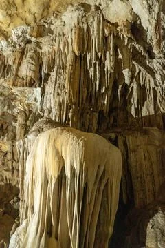 Dragon cave, Thakhek loop, Laos 스톡 사진