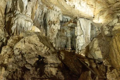 Dragon cave, Thakhek loop, Laos Stock-Fotos
