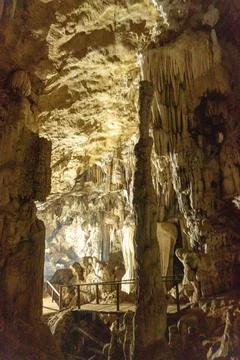 Dragon cave, Thakhek loop, Laos Stock Photos