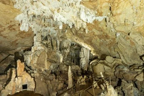 Dragon cave, Thakhek loop, Laos Stock Photos