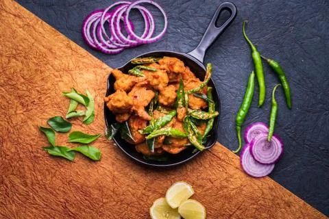 Dragon Chicken Stock Photos