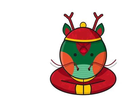 Dragon Chinese Stock Illustration