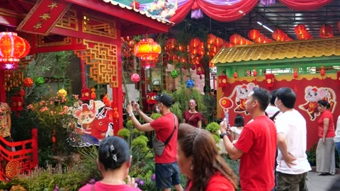 Dragon Chinese temple Stock-Footage 132202293