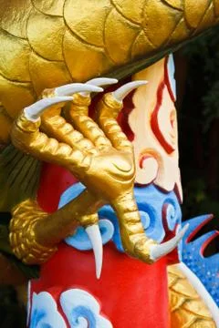 Dragon claw. 스톡 사진