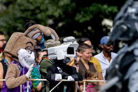 Dragon Con Parade, sci-fi &amp; fantasy convention in Atlanta, USA - 02 Sep 2023 Stock-Fotos