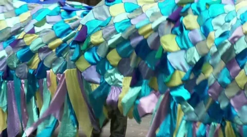 Dragon dance 스톡 동영상 575391