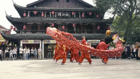 Dragon Dance Stock Videos – Royalty-Free HD & 4K Videos