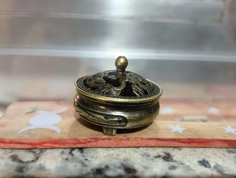 Dragon Decorative Box Stock Photos