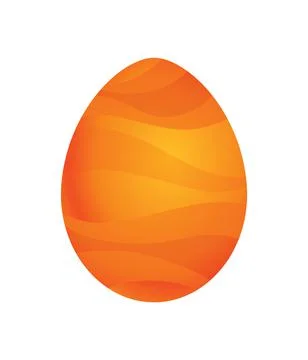 Dragon dinosaur egg with decorative pattern. Dino cartoon egg-shell. Whole Illustrazione stock