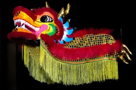 The dragon doll Stock Photos