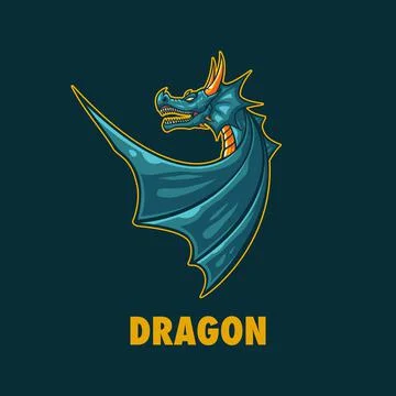 Dragon e sport Stock Illustration