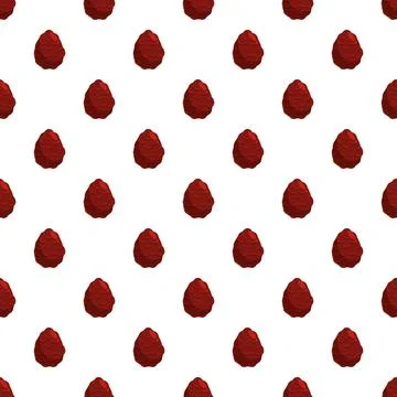 Dragon egg scale pattern repeating as seamless background Illustrazione stock
