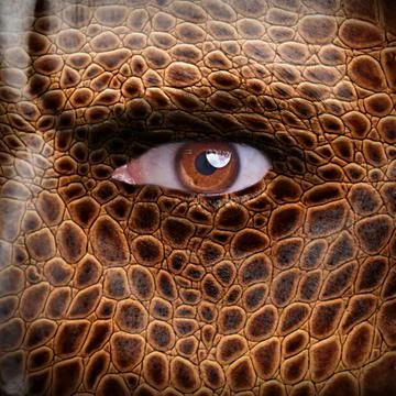Dragon face Stock-Fotos