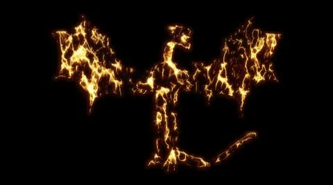 Dragon Fire (HD) Stock Footage 10563739