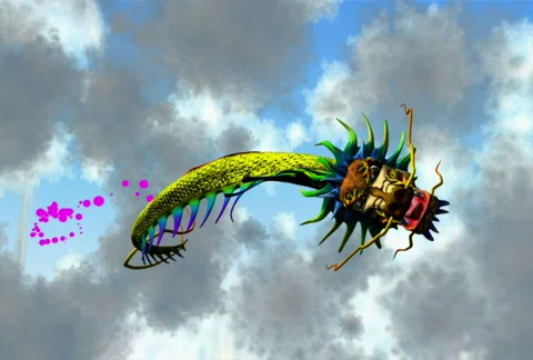Dragon 스톡 동영상 514585