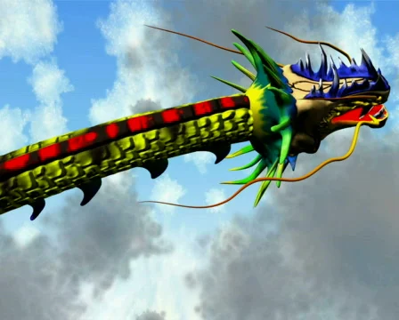 Dragon 스톡 동영상 515181