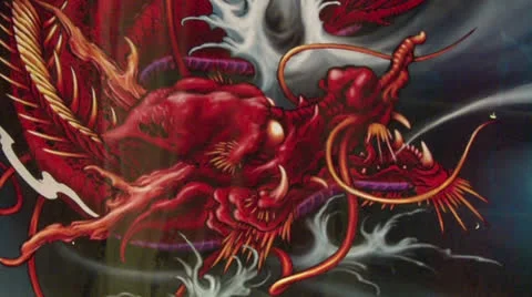 Dragon Stock Footage 22844590