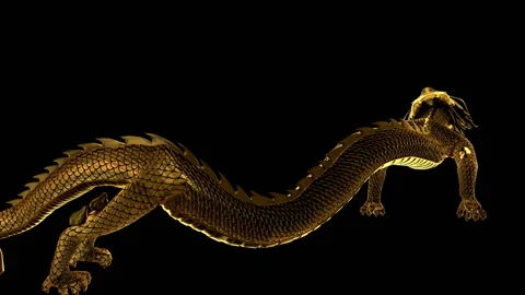 Dragon up Stock Footage 139900088