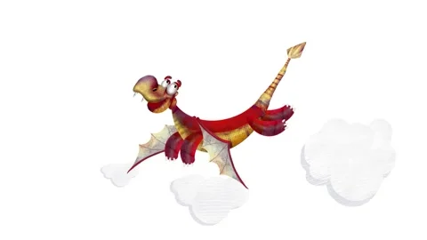 Dragon Stock-Footage 147425999