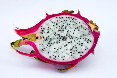 Dragon fruit close up shot Stock Photos