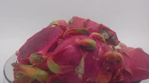 Dragon fruit Stock Footage 126107446