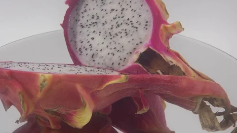 Dragon fruit Stock Footage 126107562