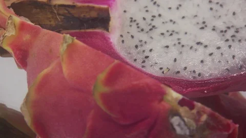 Dragon fruit Stock Footage 126108021