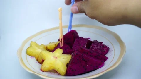 Dragon fruit Stock Footage 219687499