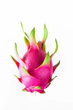 Dragon fruit fresh from the tree Foto stock