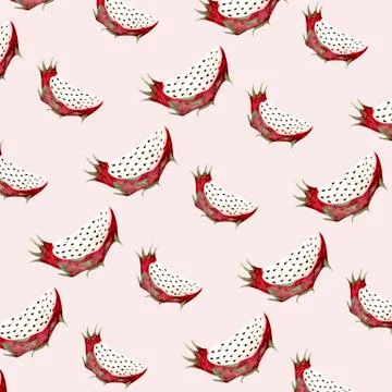 Dragon fruit Stock Illustration