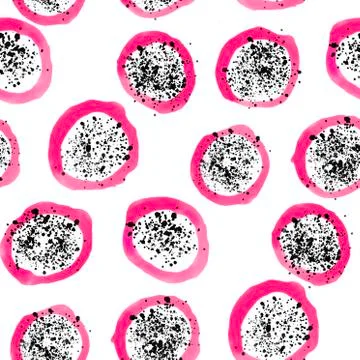 Dragon fruit Stock Illustration
