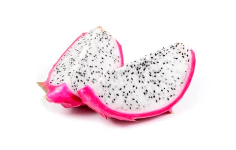 Dragon fruit with isolated background. Stock Photos