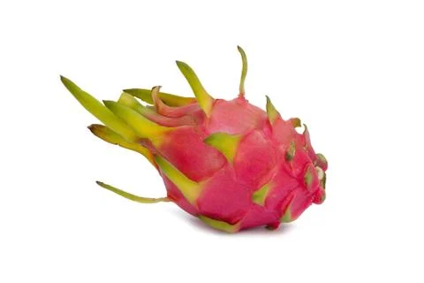 Dragon fruit isolated Stock Photos