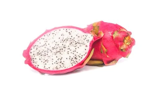 Dragon fruit isolated Stock Photos