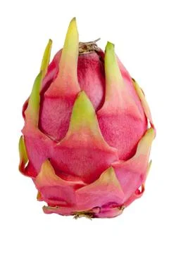 Dragon fruit isolated Stock Photos