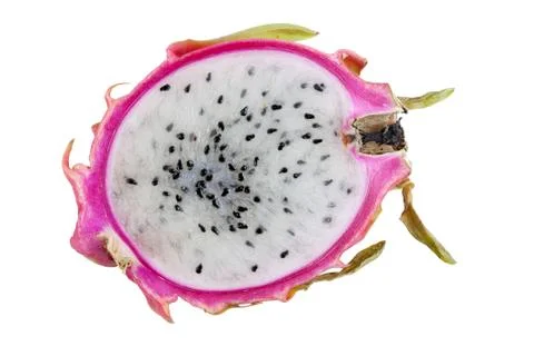 Dragon fruit isolated Stock Photos