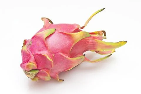 Dragon fruit isolated on white background Stock Photos