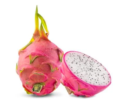 Dragon fruit an isolated on white background Foto stock