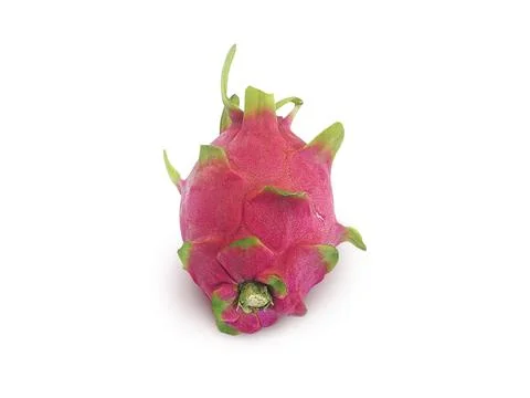 Dragon fruit isolated on white background Stock Photos