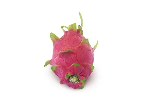 Dragon fruit isolated on white background Stock Photos