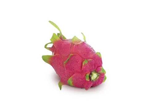 Dragon fruit isolated on white background Stock Photos