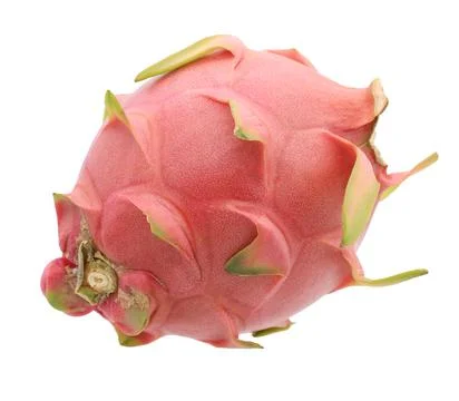 Dragon fruit isolated on white background Stock Photos