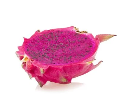 Dragon fruit isolated on white background Stock Photos