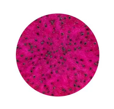 Dragon fruit isolated on white background Foto stock
