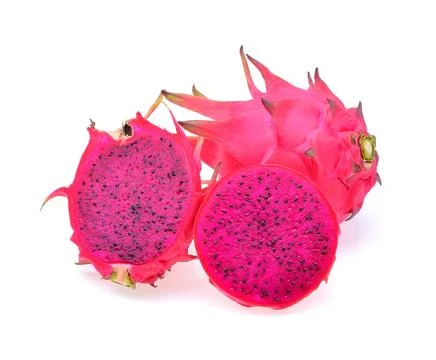 Dragon fruit isolated on white background Foto stock