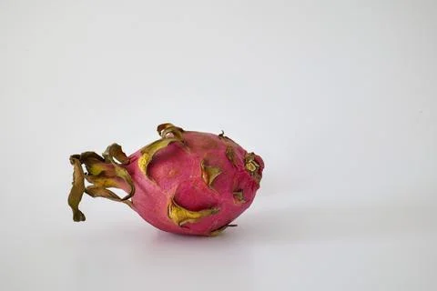 Dragon fruit isolated on white background Stock Photos