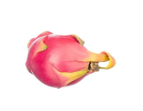 Dragon fruit isolated on white 스톡 사진