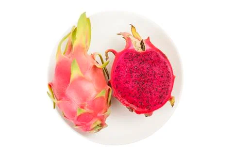 Dragon fruit or Pitaya Stock Photos