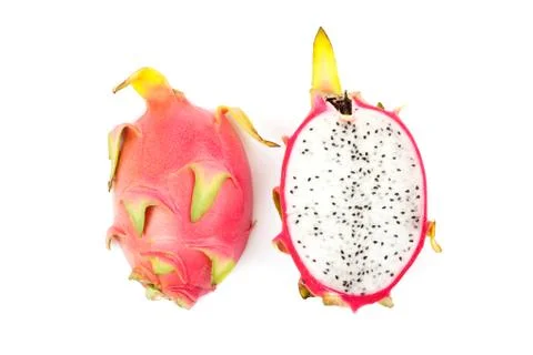 Dragon fruit or Pitaya Stock Photos