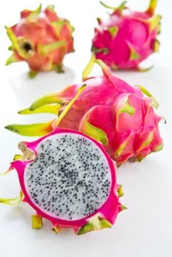 Dragon fruit Stock Photos